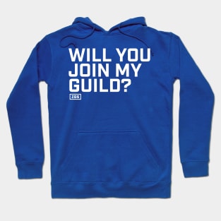 Want to join my guild? Alliance Edition Hoodie